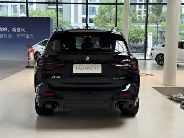 BMW X3 — Фото автомобиля 13
