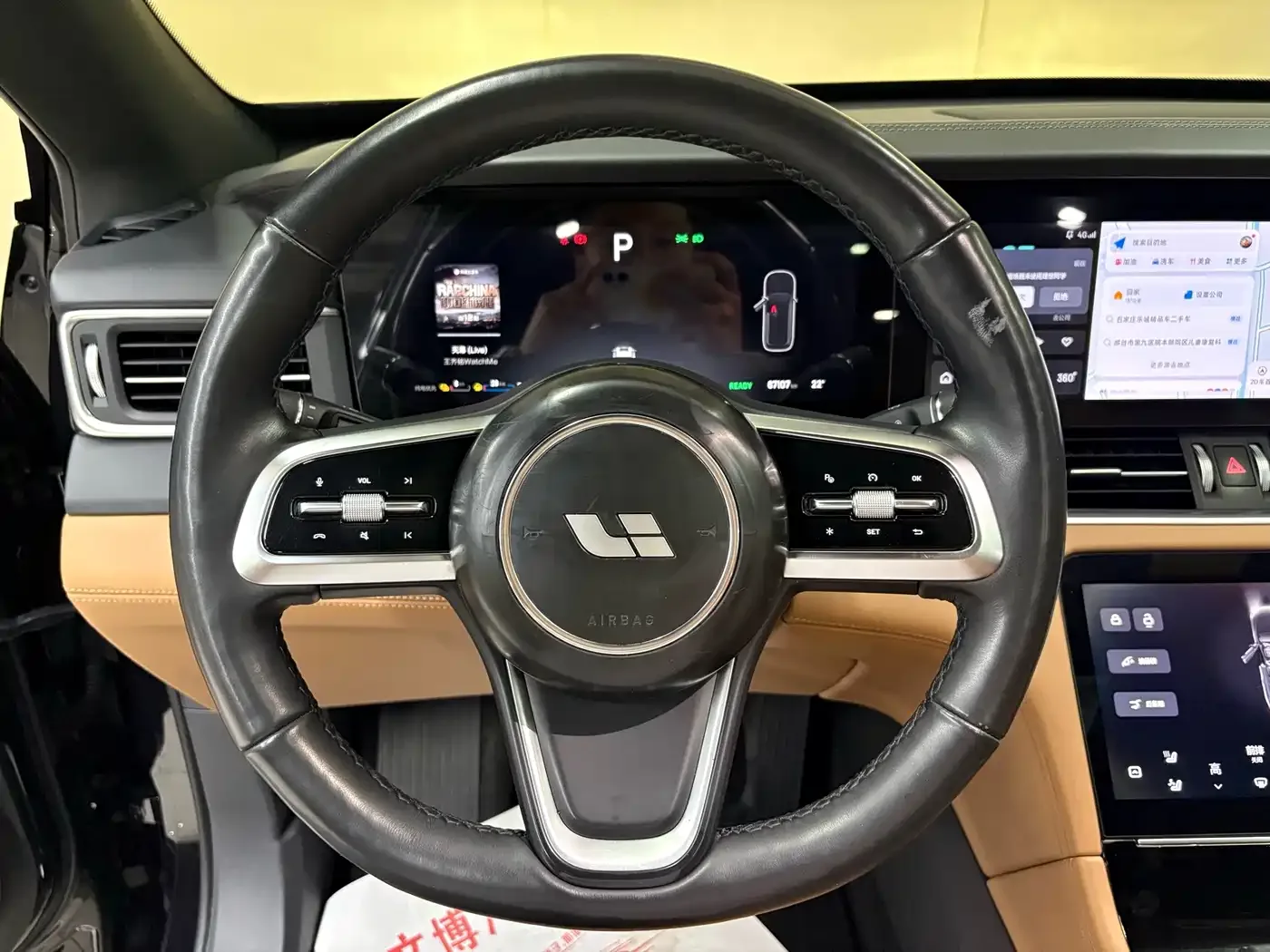 Li Auto Li ONE 2021 Extended Range 6-Seater — Фото автомобиля 12