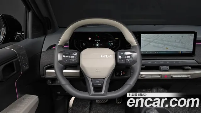 Kia EV3 Long Range 2WD — Фото автомобиля 11