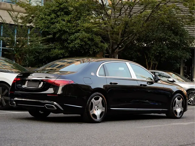 Mercedes-Benz Maybach S-Class — Фото автомобиля 4