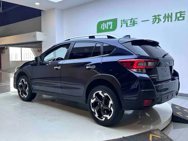 Subaru XV — Фото автомобиля 4