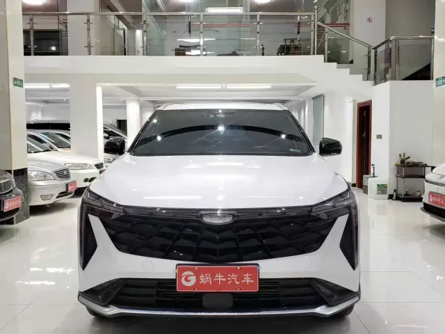 Geely Boyue — Фото автомобиля 2