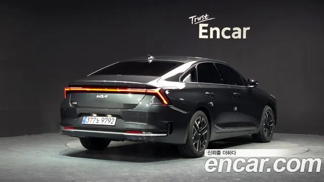 Kia K8 The New K8 — Фото автомобиля 2
