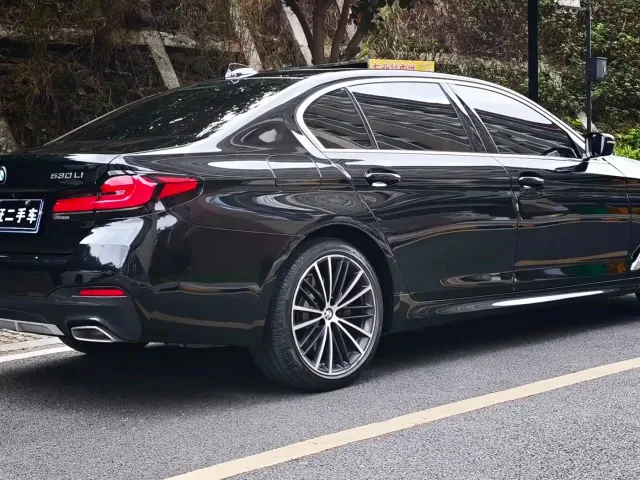 BMW 5 Series — Фото автомобиля 5