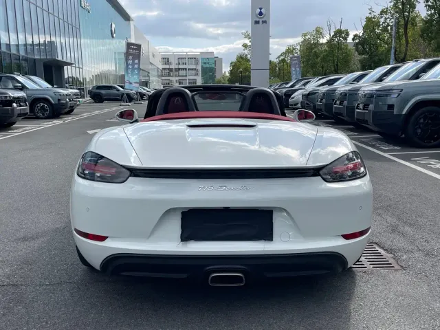 Porsche 718 — Фото автомобиля 20