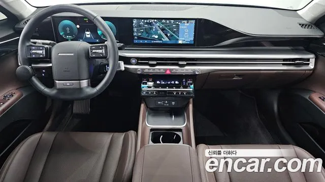 Hyundai Grandeur GN7 — Фото автомобиля 7