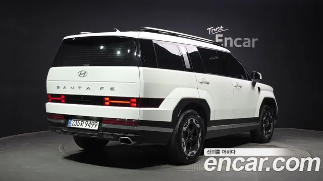 Hyundai Santafe Santa Fe (MX5) Бензин 2.5T 2WD — Фото автомобиля 2