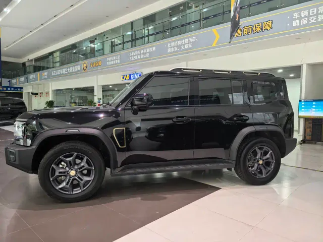 Jetour T2 — Фото автомобиля 3