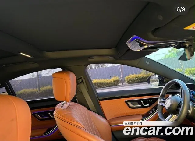 Mercedes-Benz S-Class W223 — Фото автомобиля 6