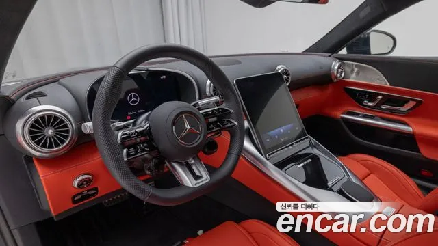 Mercedes-Benz AMG GT C192 — Фото автомобиля 16