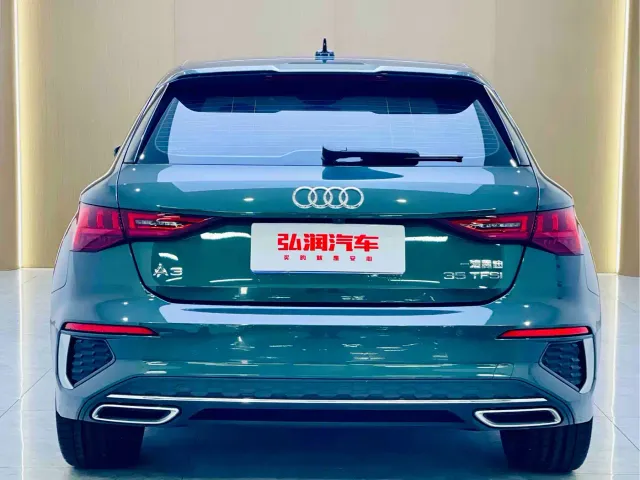 Audi A3 — Фото автомобиля 4