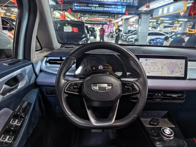 Geely Geometry E Firefly — Фото автомобиля 7