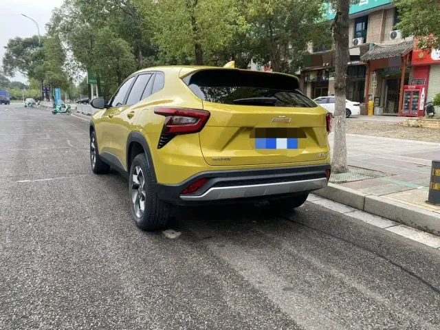 Chevrolet Seeker — Фото автомобиля 8
