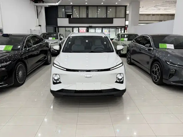 Geely Geometry E Firefly — Фото автомобиля 23