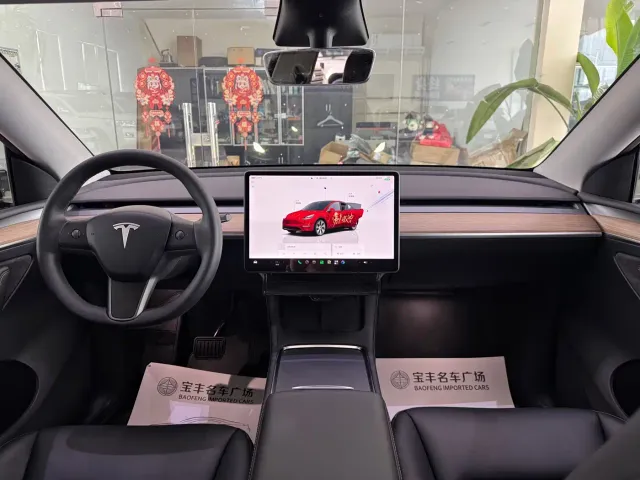 Tesla Model Y — Фото автомобиля 9