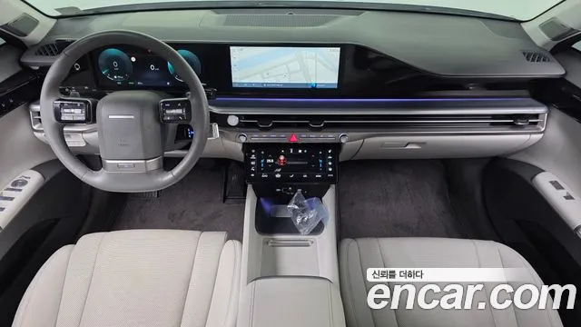 Hyundai Grandeur GN7 — Фото автомобиля 10