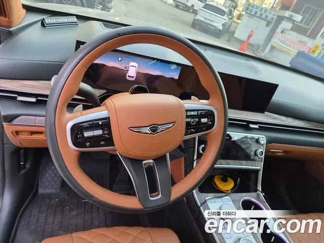 Genesis GV80 — Фото автомобиля 12