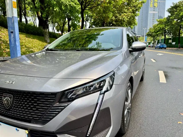 Peugeot 408 — Фото автомобиля 5
