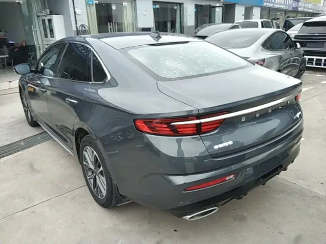 Geely Xingrui — Фото автомобиля 4