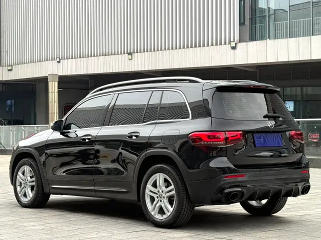 Mercedes-Benz GLB-Class — Фото автомобиля 9