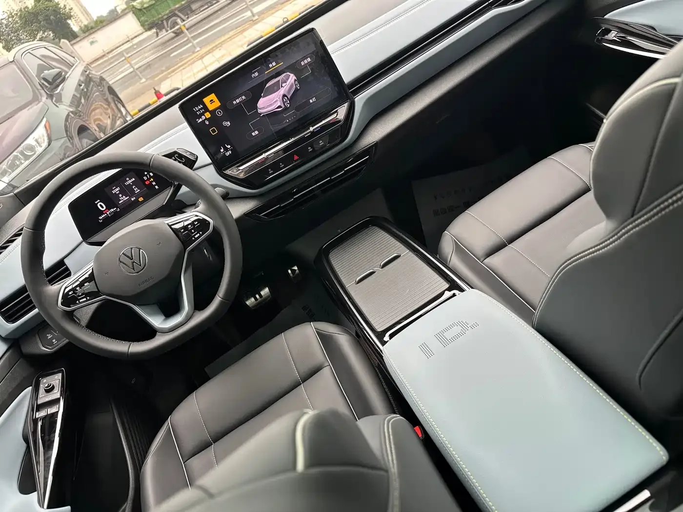 Volkswagen Volkswagen ID.4 X 2024 Pure Intelligent Edition — Фото автомобиля 15