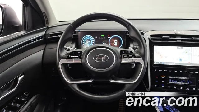 Hyundai Tucson NX4 — Фото автомобиля 19