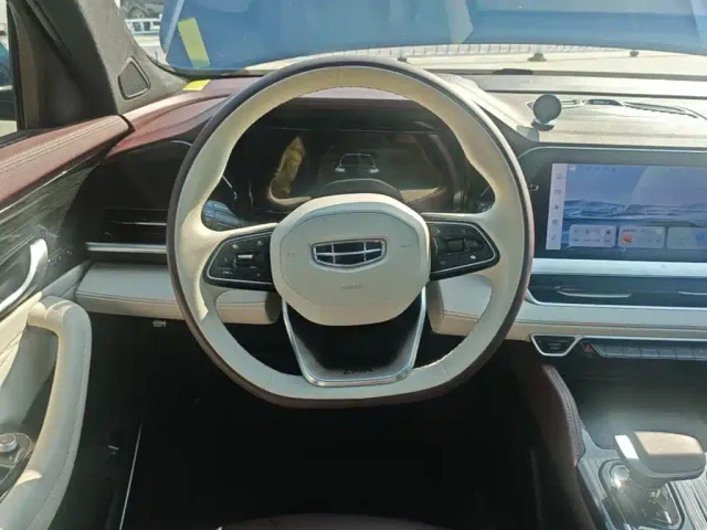 Geely Xingyue L — Фото автомобиля 10