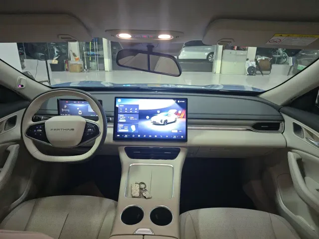 Forthing Xinghai S7 — Фото автомобиля 11