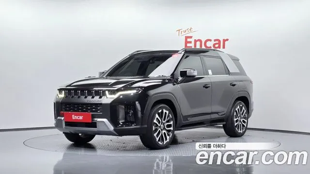 Фотография автомобиля — KG_Mobility_Ssangyong Torres
