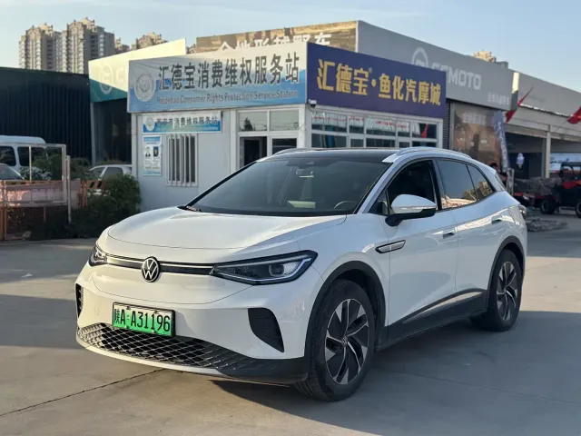 Фотография автомобиля — Volkswagen ID.4 Crozz