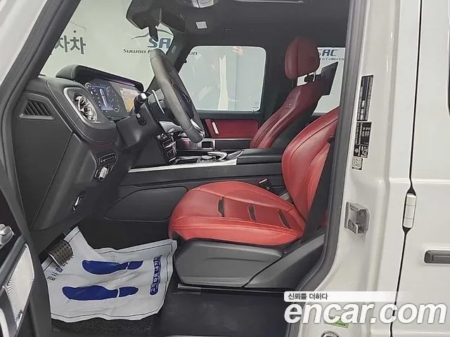 Mercedes-Benz G-Class — Фото автомобиля 11