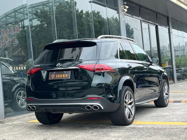 Mercedes-Benz GLE-Class AMG — Фото автомобиля 4