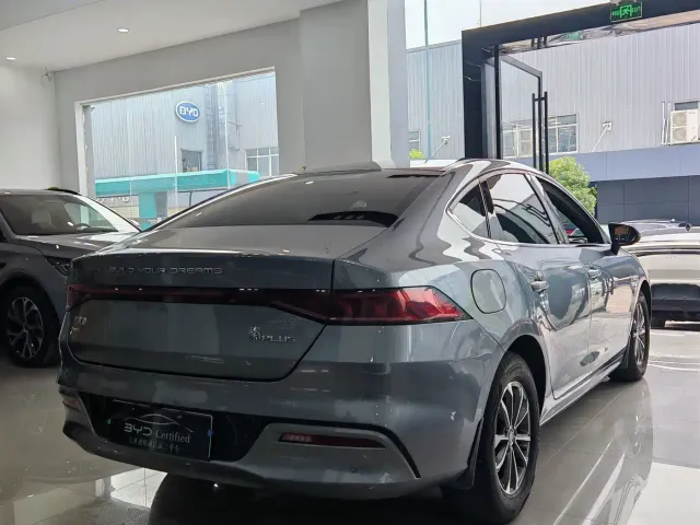 BYD Qin PLUS — Фото автомобиля 4