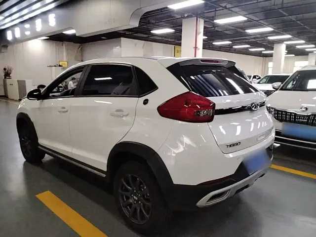 Chery Tiggo 3x — Фото автомобиля 4