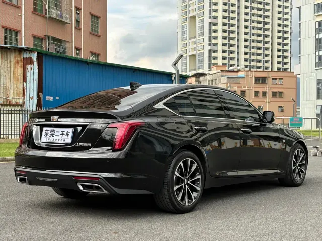 Cadillac CT5 — Фото автомобиля 12