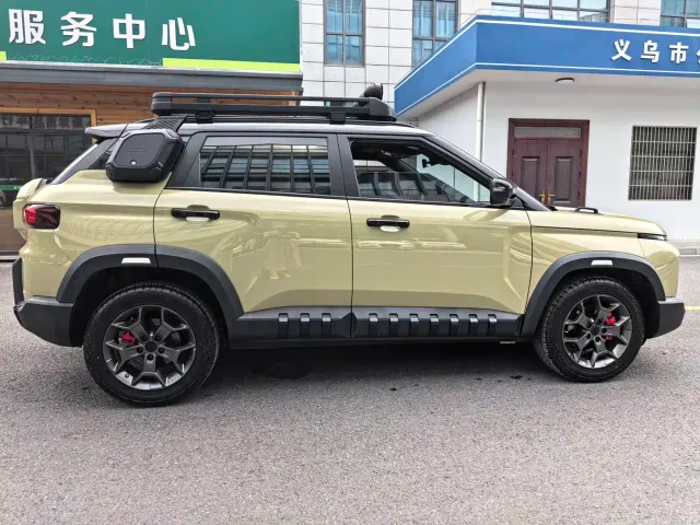 Geely Cowboy — Фото автомобиля 4