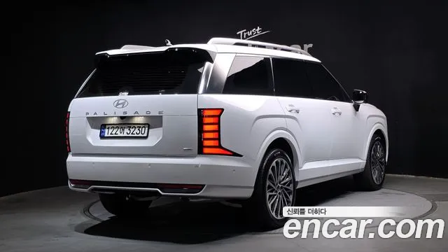 Hyundai Palisade Palisade (LX3) Бензин 2.5T 4WD 7 мест — Фото автомобиля 2