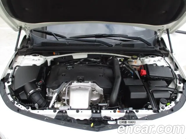 ChevroletGMDaewoo Malibu Новый Malibu 2.0 Turbo Premier — Фото автомобиля 11