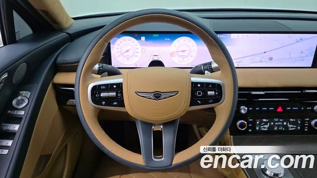 Genesis G80 Бензин 2.5 турбо AWD — Фото автомобиля 14