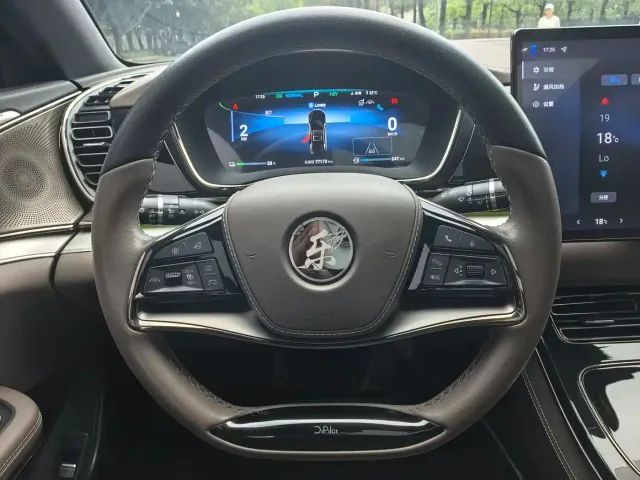 BYD Han — Фото автомобиля 8