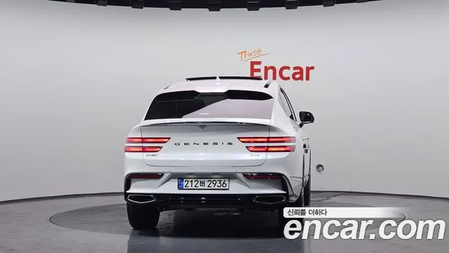 Genesis GV80 — Фото автомобиля 4