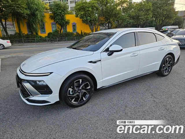 Hyundai Sonata DN8 — Фото автомобиля 2