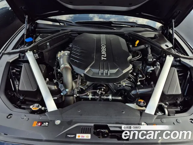 Genesis G70 Новый G70 Бензин 3.3T 2WD — Фото автомобиля 20