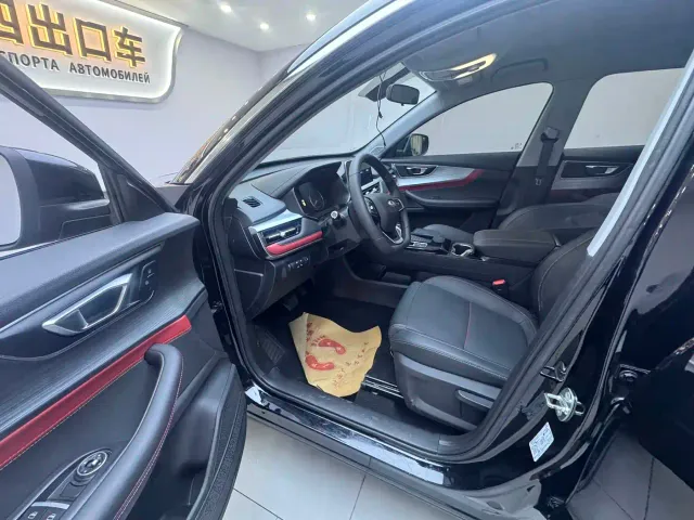 Chery Tiggo 7 — Фото автомобиля 12