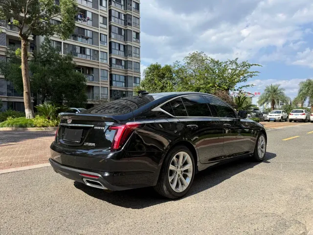 Cadillac CT5 — Фото автомобиля 17