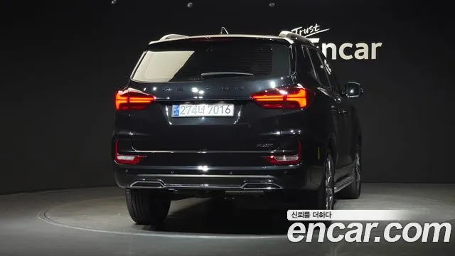 KGM Rexton Rexton (New) — Фото автомобиля 4