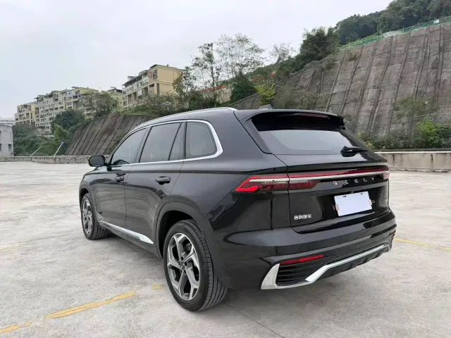 Geely Xingyue L — Фото автомобиля 14