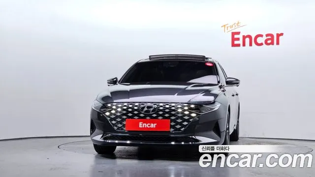 Hyundai Grandeur Grandeur (New) — Фото автомобиля 3