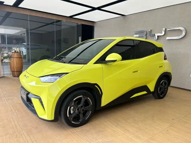 Фотография автомобиля — BYD Seagull