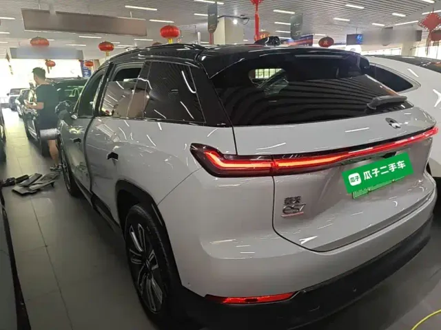 Nio ES7 — Фото автомобиля 4